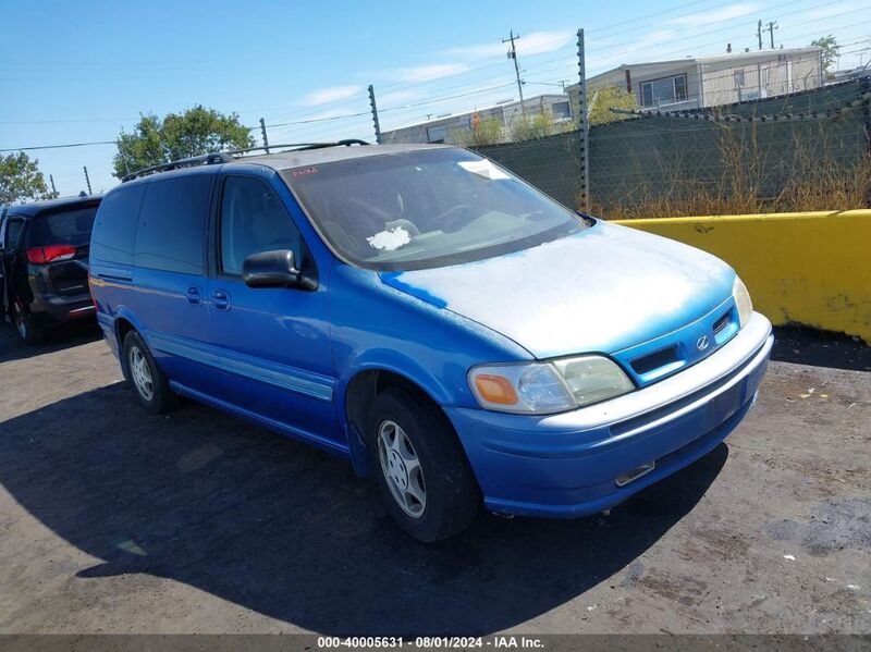 1997 OLDSMOBILE SILHOUETTE GL Blue  Gasoline 1GHDX03E9VD213849 photo #1