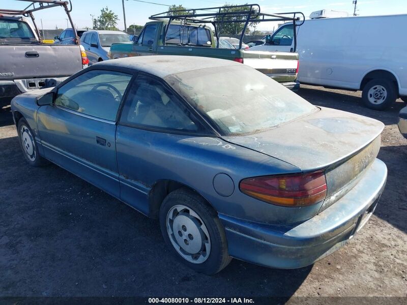 1993 SATURN SC1 Blue  Gasoline 1G8ZE1597PZ281235 photo #4