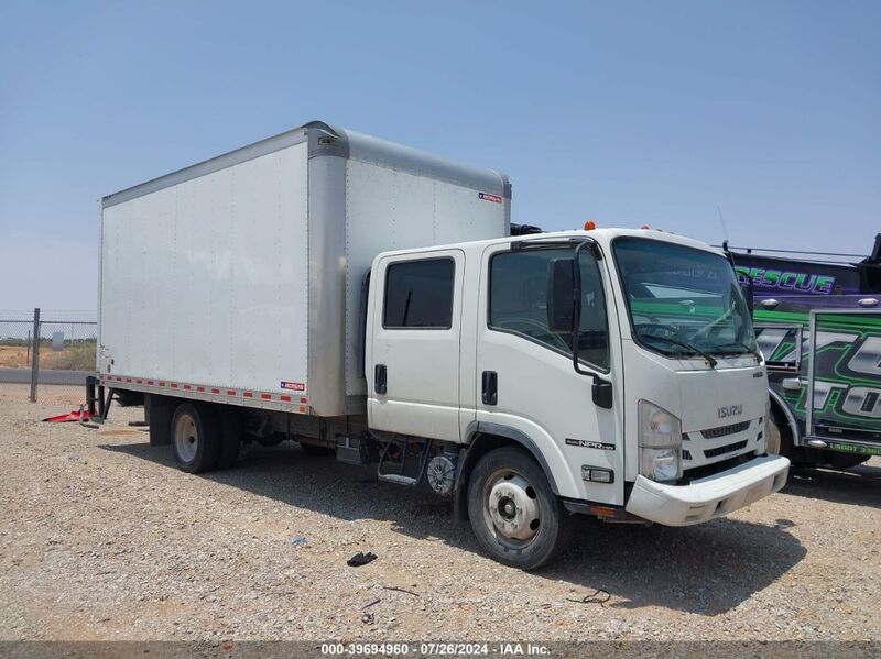 2021 ISUZU NPR HD   Gasoline 54DC4J1D0MS201976 photo #1