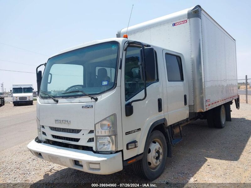 2021 ISUZU NPR HD   Gasoline 54DC4J1D0MS201976 photo #3