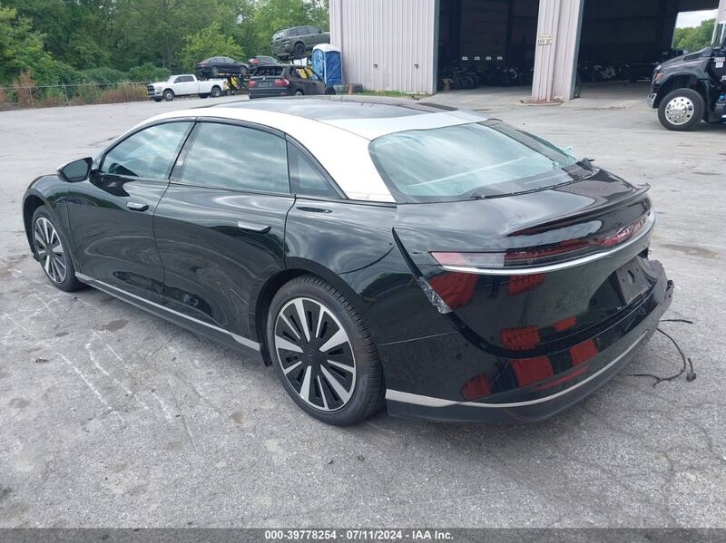 2022 LUCID AIR DREAM EDITION Black  Electric 50EA1DAA3NA002709 photo #4