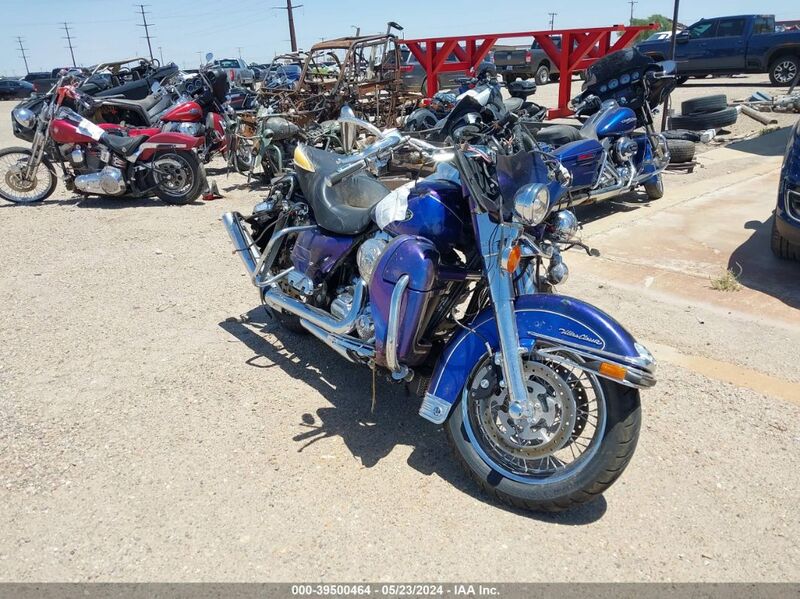 2009 HARLEY-DAVIDSON FLHTCU Blue  Other 1HD1FC4139Y634679 photo #1