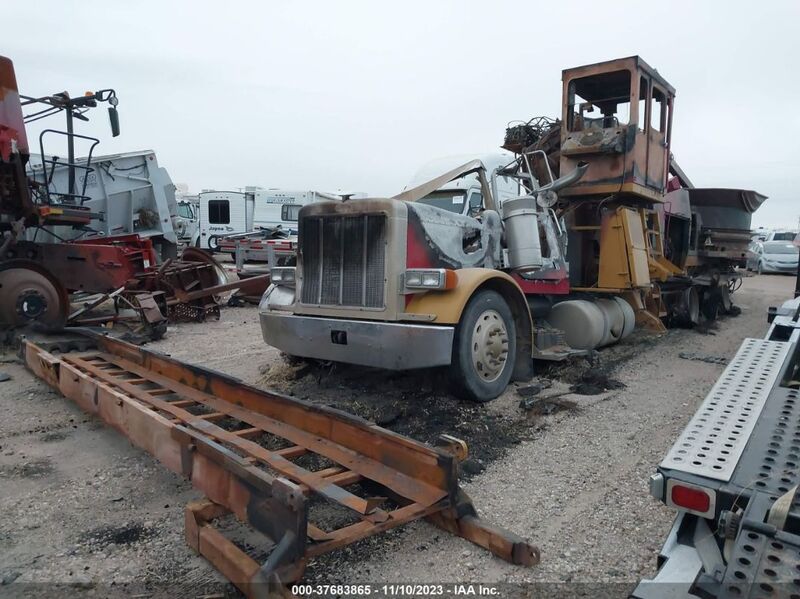 1995 PETERBILT 377 Red  Diesel 1XPCDB9X1SD376097 photo #3