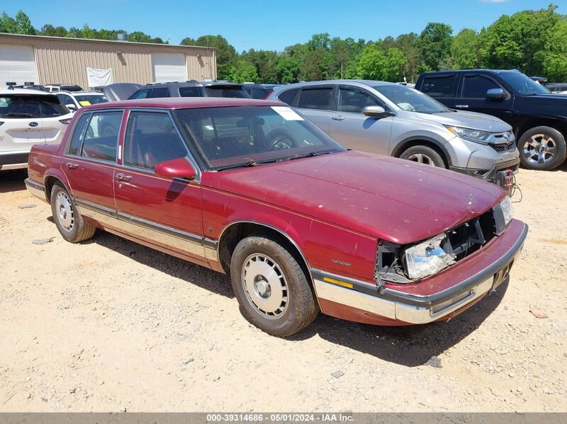 1987 BUICK ELECTRA PARK AVENUE 1G4CW5137H1473218 photo #1