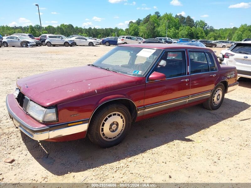 1987 BUICK ELECTRA PARK AVENUE 1G4CW5137H1473218 photo #3