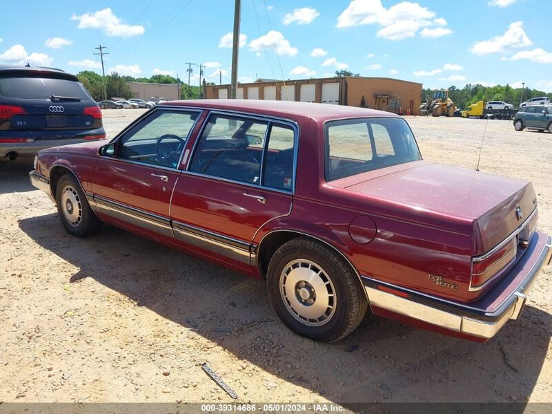 1987 BUICK ELECTRA PARK AVENUE 1G4CW5137H1473218 photo #4