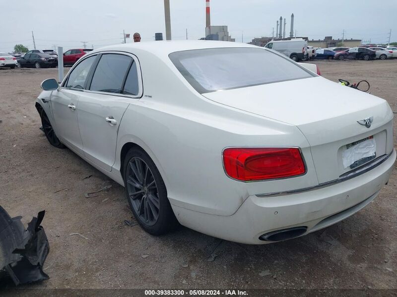 2014 BENTLEY FLYING SPUR SCBEC9ZA3EC089309 photo #4