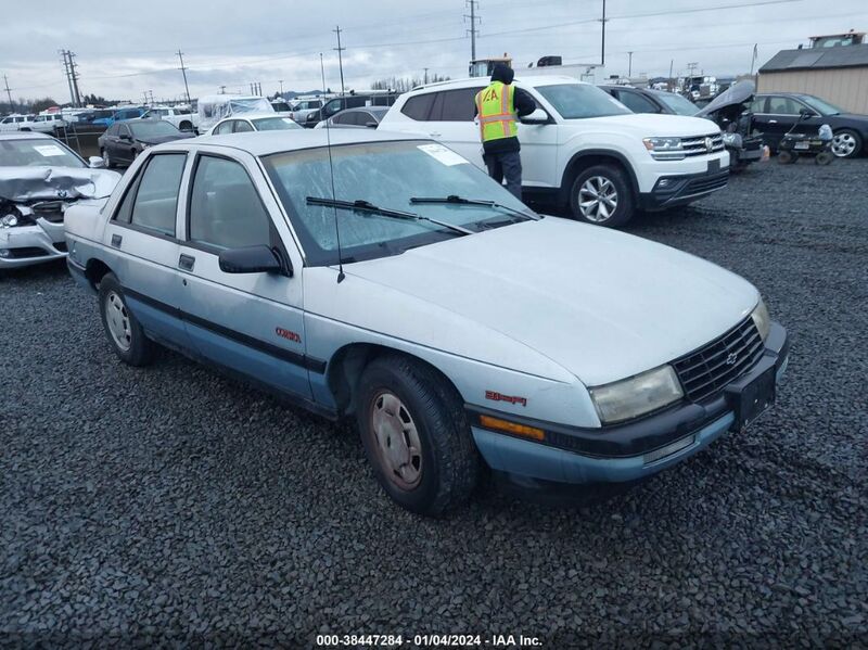 1991 CHEVROLET CORSICA LT Blue  Gasoline 1G1LT53T1MY161237 photo #1