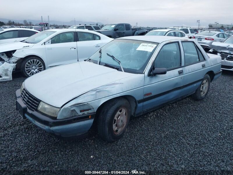 1991 CHEVROLET CORSICA LT Blue  Gasoline 1G1LT53T1MY161237 photo #3