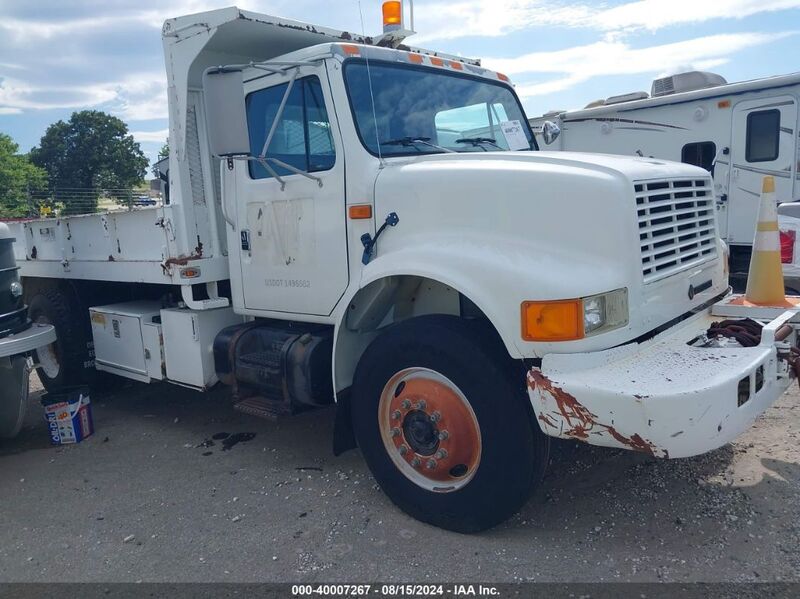 1994 INTERNATIONAL 4000 4700 White  Diesel 1HTSCPEN6RH564525 photo #1