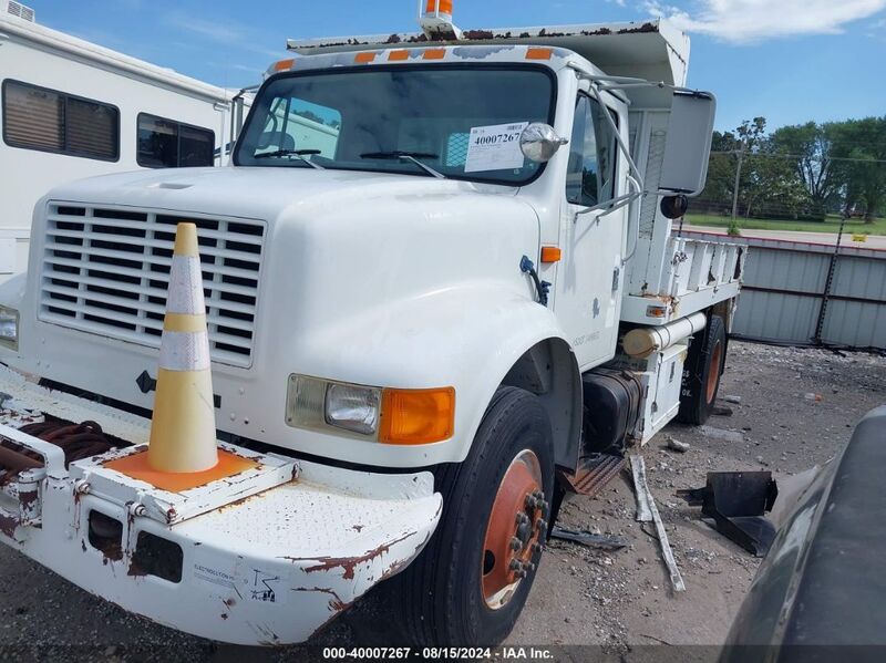 1994 INTERNATIONAL 4000 4700 White  Diesel 1HTSCPEN6RH564525 photo #3