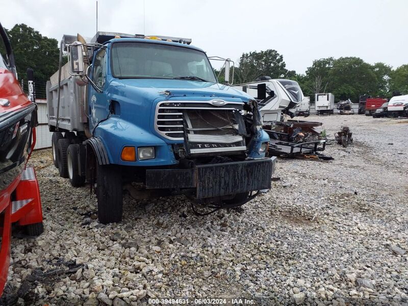 2003 STERLING TRUCK LT 9500 Blue  Diesel 2FZHAZA823AK83862 photo #1