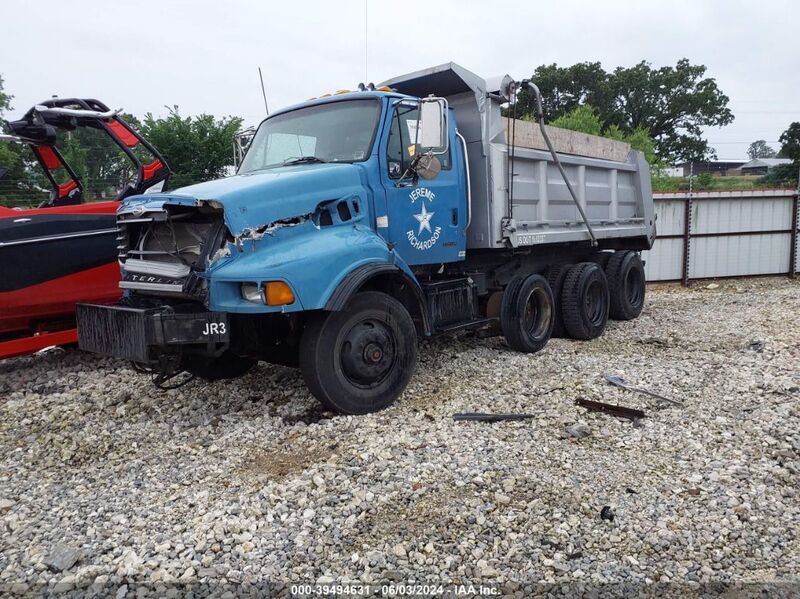 2003 STERLING TRUCK LT 9500 Blue  Diesel 2FZHAZA823AK83862 photo #3