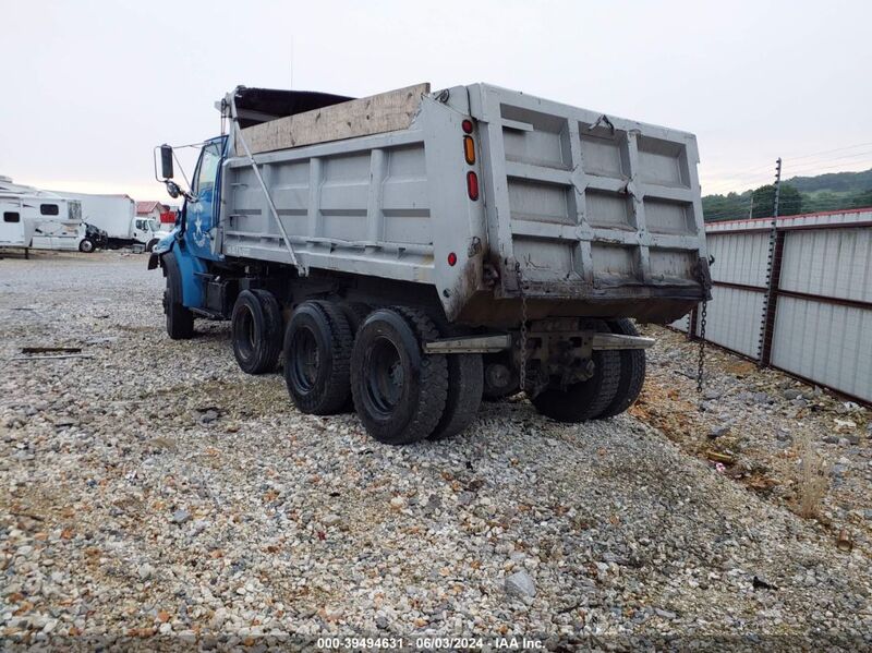 2003 STERLING TRUCK LT 9500 Blue  Diesel 2FZHAZA823AK83862 photo #4