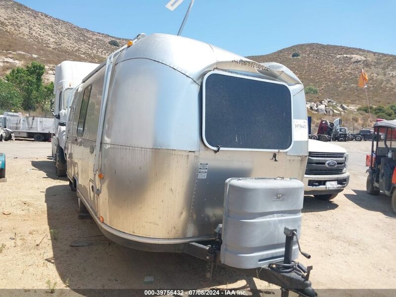 2008 AIRSTREAM SAFARI Silver  Other 1STK7TF218J521993 photo #1