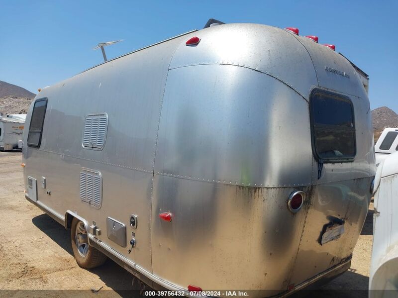 2008 AIRSTREAM SAFARI Silver  Other 1STK7TF218J521993 photo #4