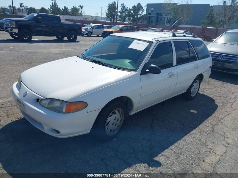 1998 MERCURY TRACER LS White  Gasoline 3MEFM15P0WR601958 photo #3