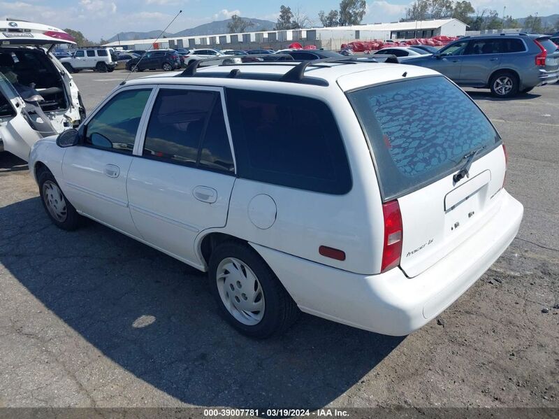 1998 MERCURY TRACER LS White  Gasoline 3MEFM15P0WR601958 photo #4