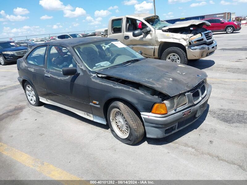 1995 BMW 318 TI Black  Gasoline WBACG5326SAM51351 photo #1