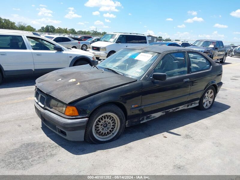 1995 BMW 318 TI Black  Gasoline WBACG5326SAM51351 photo #3