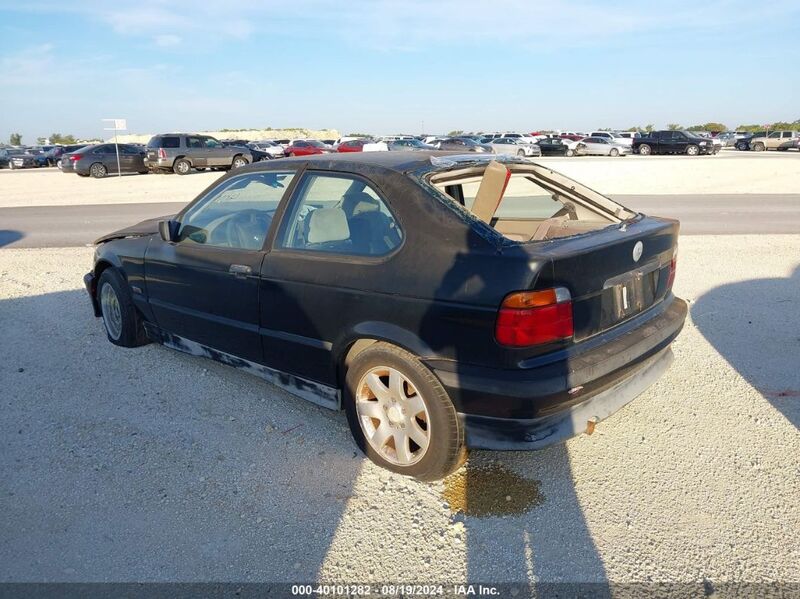 1995 BMW 318 TI Black  Gasoline WBACG5326SAM51351 photo #4