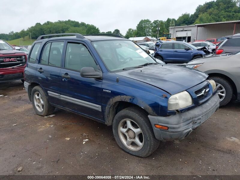 2004 SUZUKI VITARA V6 LX Dark Blue  Gasoline 2S3TD62VX46102529 photo #1