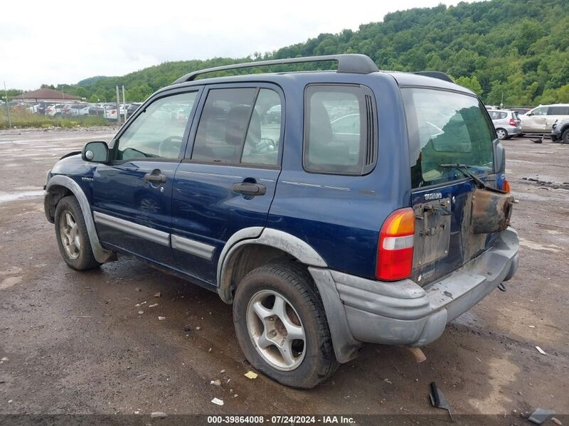 2004 SUZUKI VITARA V6 LX Dark Blue  Gasoline 2S3TD62VX46102529 photo #4