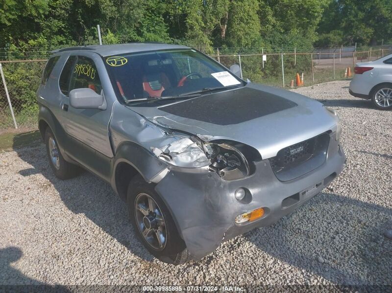 1999 ISUZU VEHICROSS Silver  Gasoline JACCN57X3X7991855 photo #1