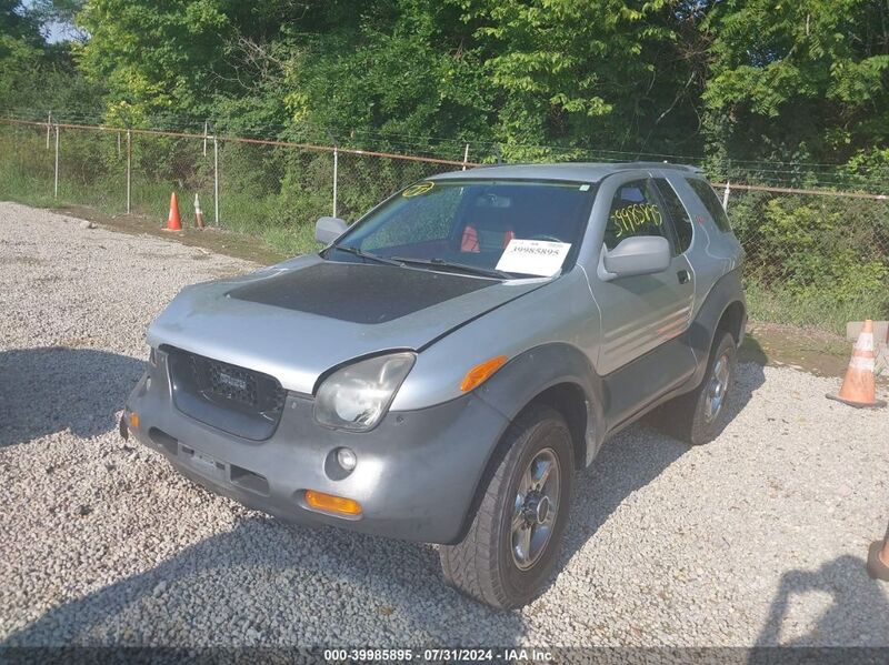 1999 ISUZU VEHICROSS Silver  Gasoline JACCN57X3X7991855 photo #3