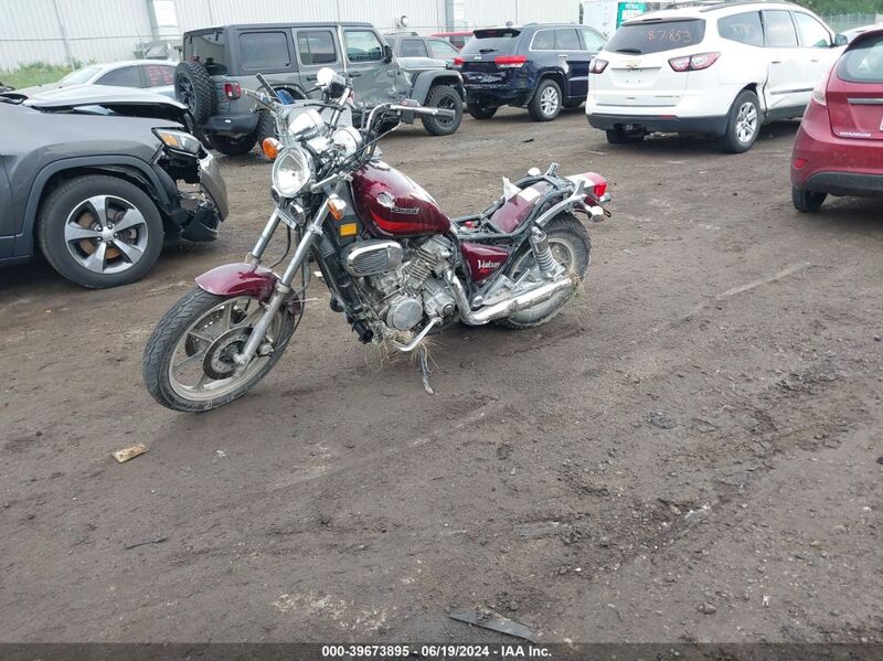 1986 KAWASAKI VN750 Burgundy  Other JKAVNDA17GB507749 photo #3