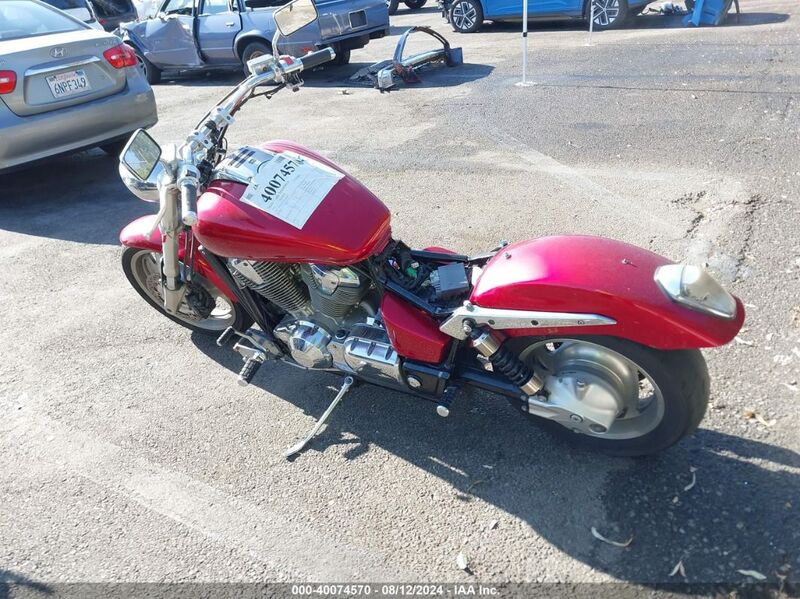 2003 HONDA VTX1800 C Red  Other 1HFSC46153A100445 photo #4