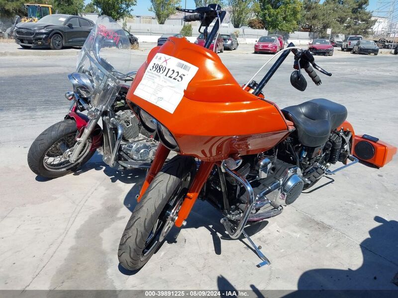 2011 HARLEY-DAVIDSON FLTRX Orange  Other 1HD1KH43XBB617106 photo #3