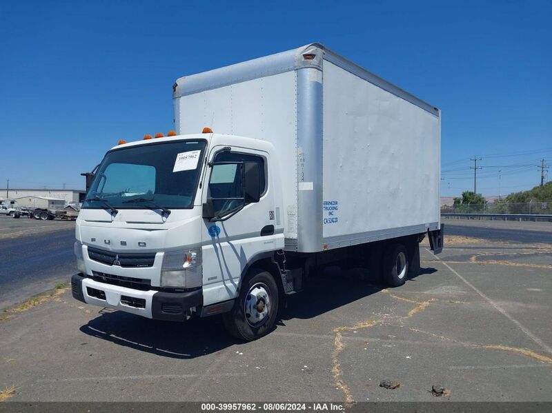 2013 MITSUBISHI FUSO TRUCK FE White  Diesel JL6BNG1A8DK000324 photo #3