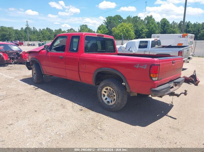 1996 MAZDA B3000 CAB PLUS Red  Gasoline 4F4CR17U7TTM04005 photo #4