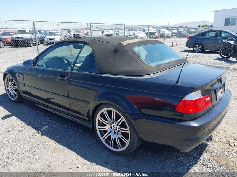 2003 BMW M3 Black  Gasoline WBSBR93473PK03554 photo #4