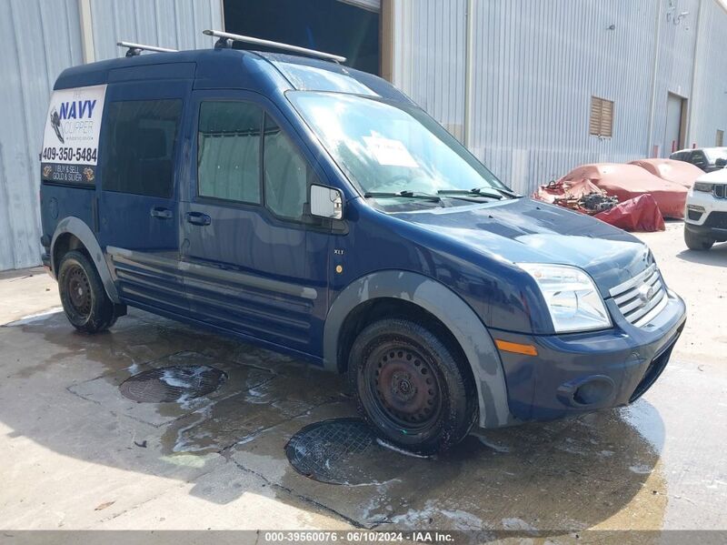 2012 FORD TRANSIT CONNECT XLT Blue  Gasoline NM0KS9BN3CT101047 photo #1