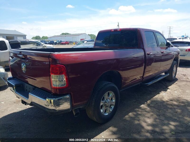 2019 RAM 3500 BIG HORN  4X4 8' BOX   Diesel 3C6TRVDG6JE159046 photo #4