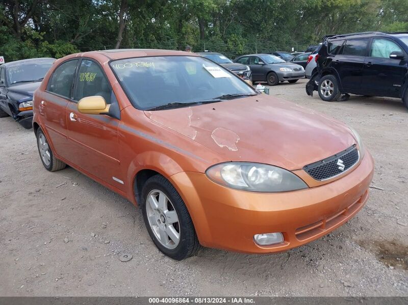 2005 SUZUKI RENO EX Orange  Gasoline KL5JJ66Z45K168137 photo #1