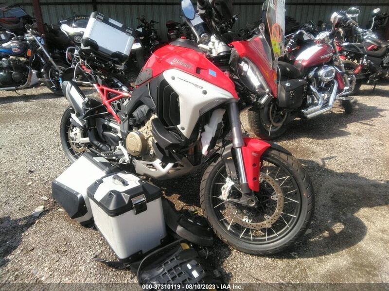 2023 DUCATI MULTISTRADA V4 RALLY Red  Gasoline ZDMAAL4W3PB010901 photo #1