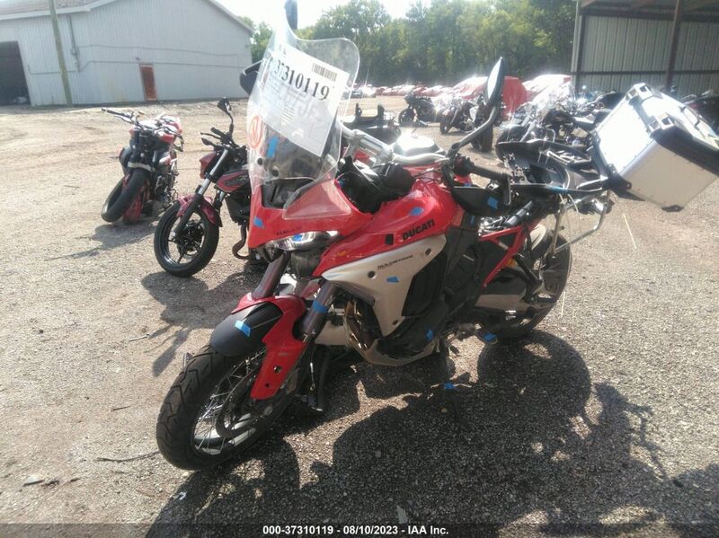 2023 DUCATI MULTISTRADA V4 RALLY Red  Gasoline ZDMAAL4W3PB010901 photo #3