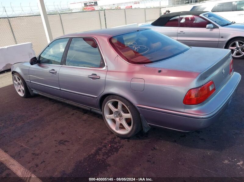 1991 ACURA LEGEND LS Silver  Gasoline JH4KA7671MC017640 photo #4