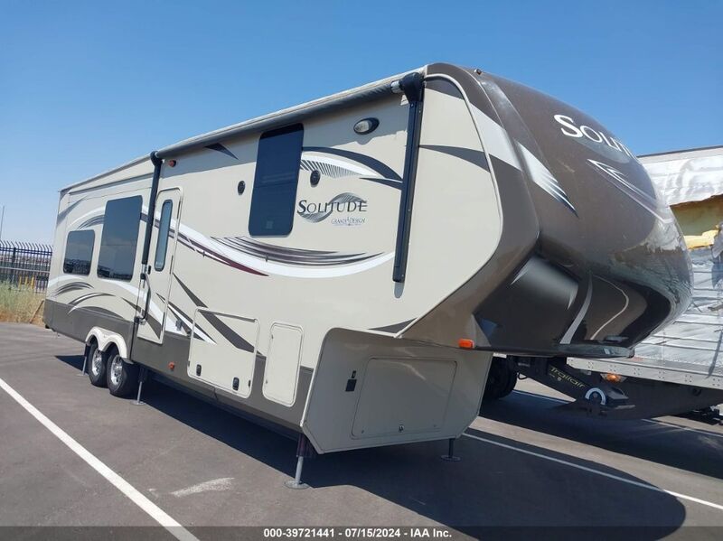 2014 GRAND DESIGN SOLITUDE 305RE Brown  Other 573FS3627E1100427 photo #1