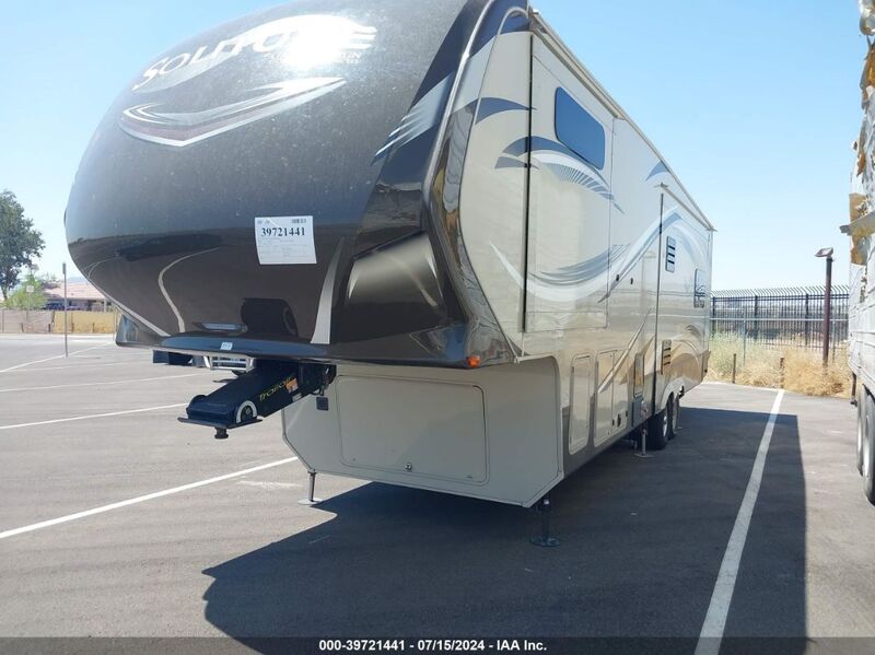 2014 GRAND DESIGN SOLITUDE 305RE Brown  Other 573FS3627E1100427 photo #3