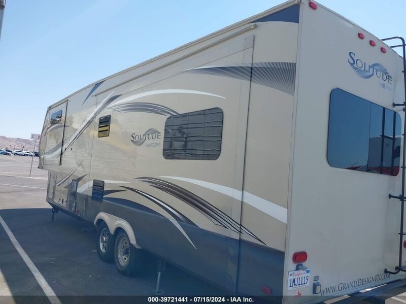 2014 GRAND DESIGN SOLITUDE 305RE Brown  Other 573FS3627E1100427 photo #4