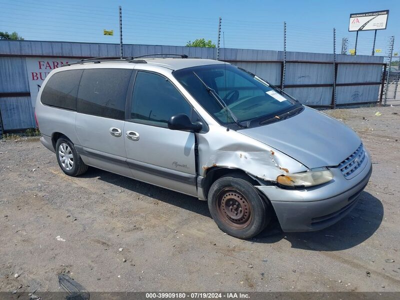 1999 PLYMOUTH GRAND VOYAGER SE Silver  Flexible Fuel 1P4GP44G4XB894989 photo #1