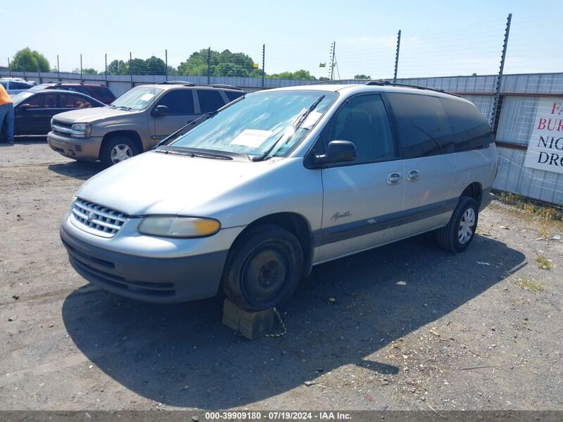 1999 PLYMOUTH GRAND VOYAGER SE Silver  Flexible Fuel 1P4GP44G4XB894989 photo #3