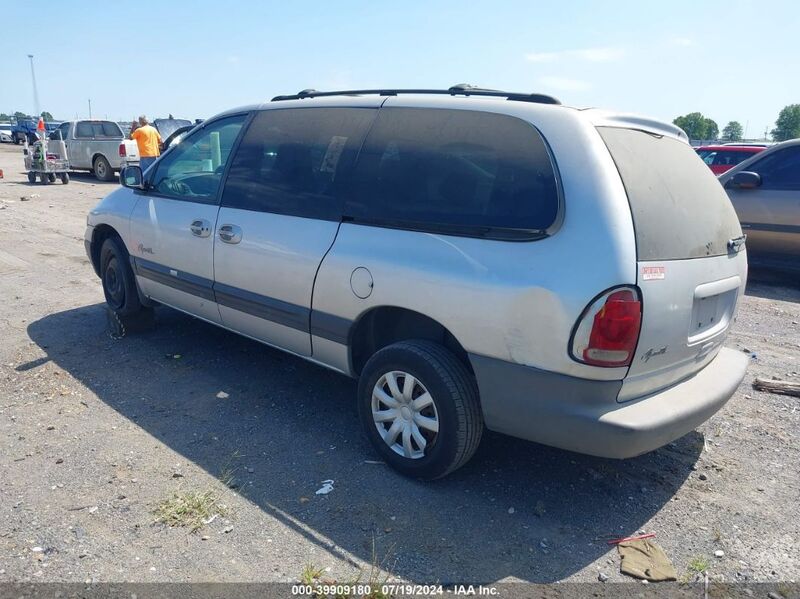 1999 PLYMOUTH GRAND VOYAGER SE Silver  Flexible Fuel 1P4GP44G4XB894989 photo #4