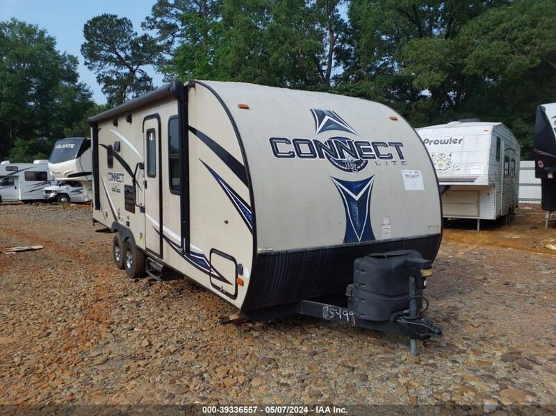 2017 KZ INC CONNECT LITE C231RL Brown  Other 4EZTL2320H8122527 photo #1