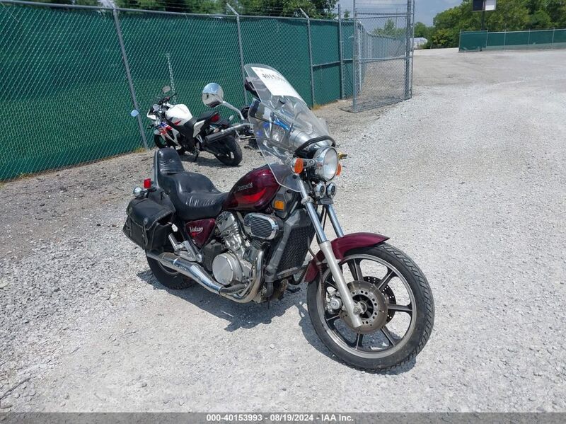 1986 KAWASAKI VN750 Maroon  Other JKAVNDA10GB503364 photo #1