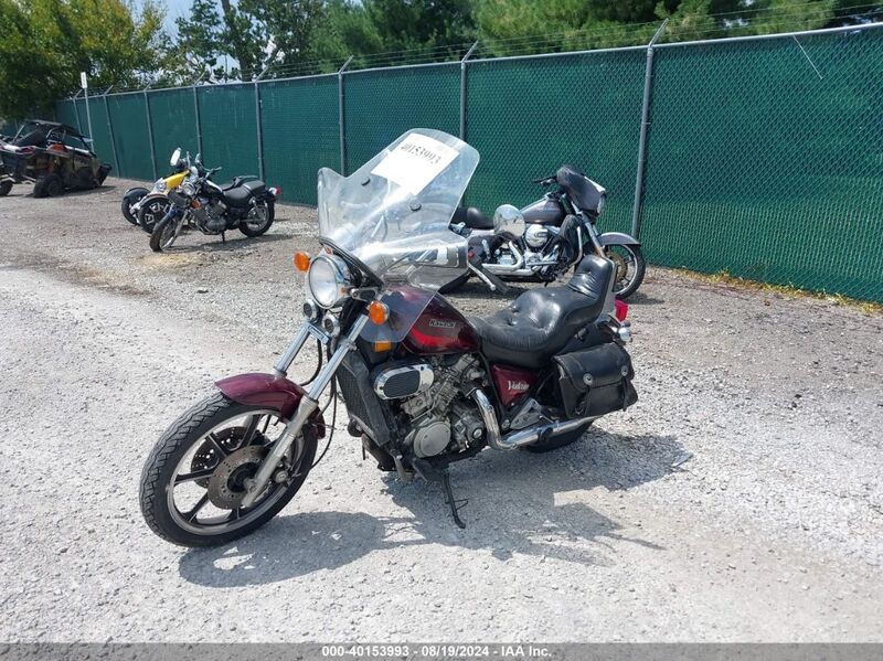 1986 KAWASAKI VN750 Maroon  Other JKAVNDA10GB503364 photo #3